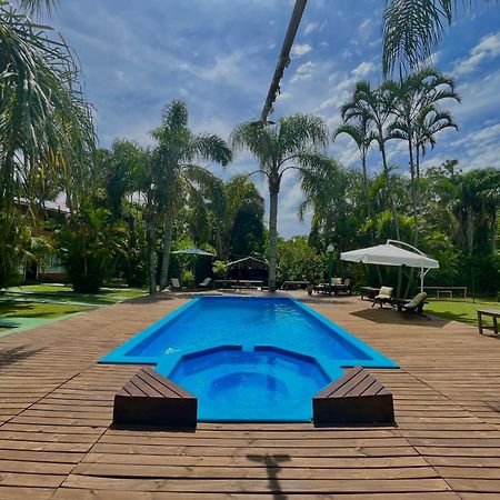 Pousada Em Bombinhas Jardin Flamingo Hotell Exteriör bild