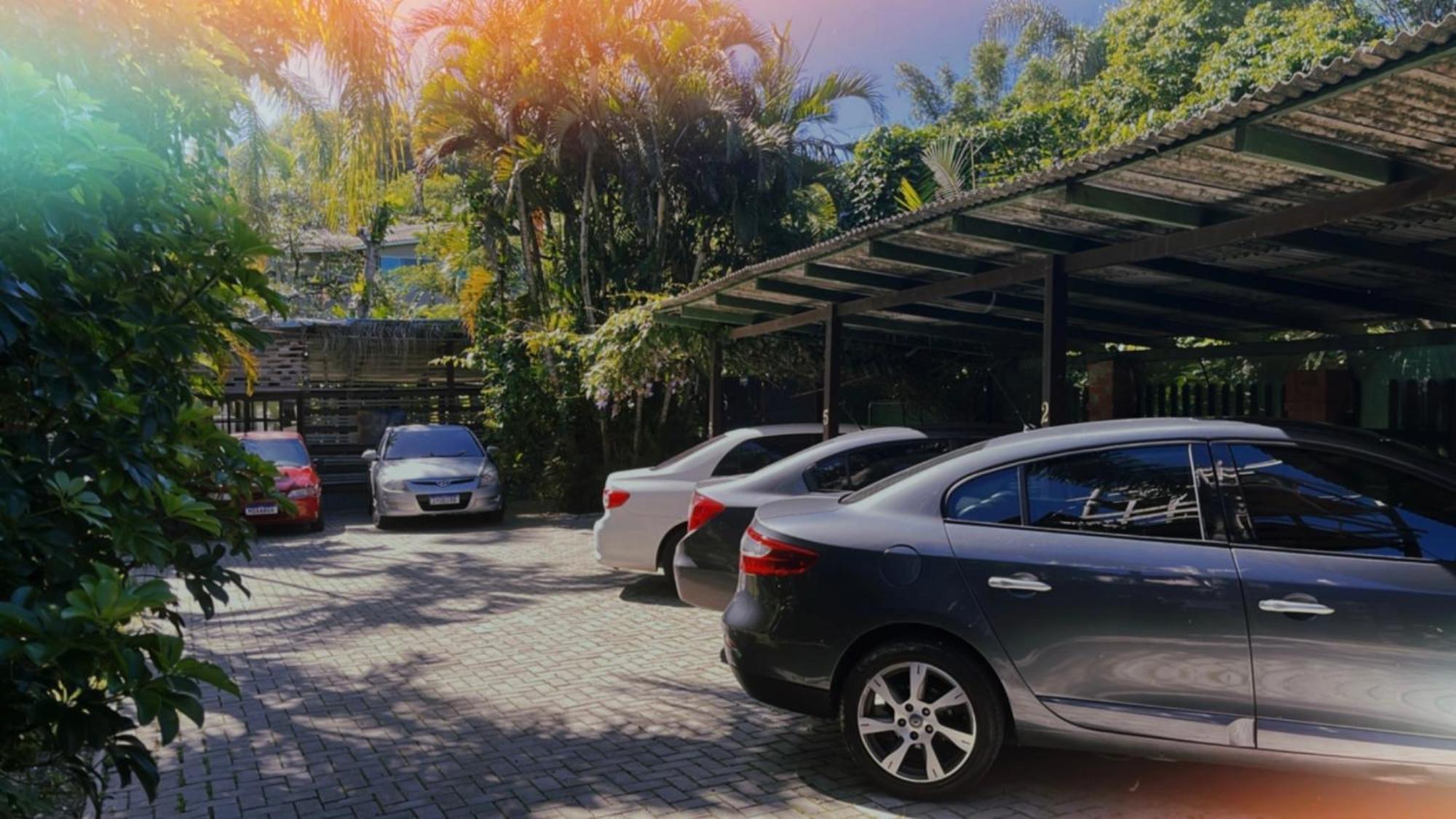 Pousada Em Bombinhas Jardin Flamingo Hotell Exteriör bild
