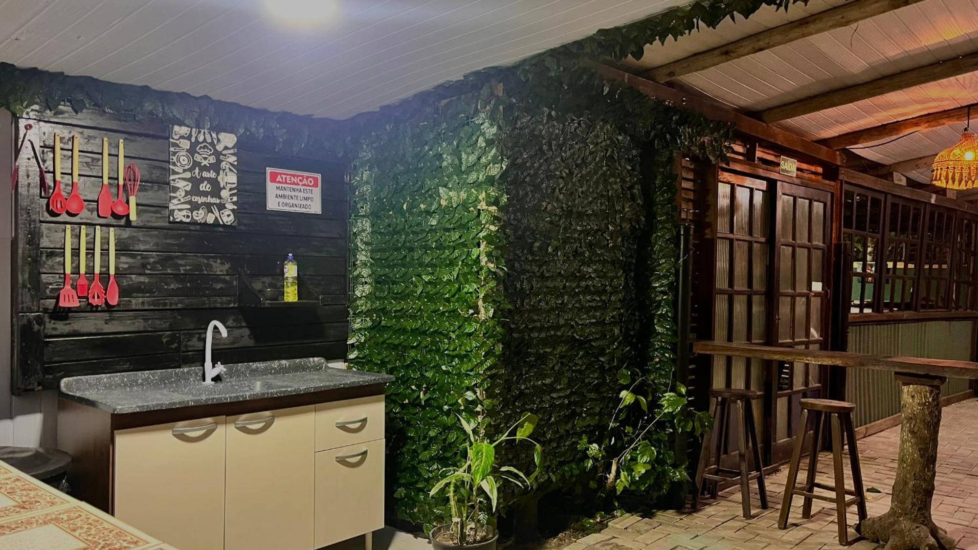 Pousada Em Bombinhas Jardin Flamingo Hotell Exteriör bild