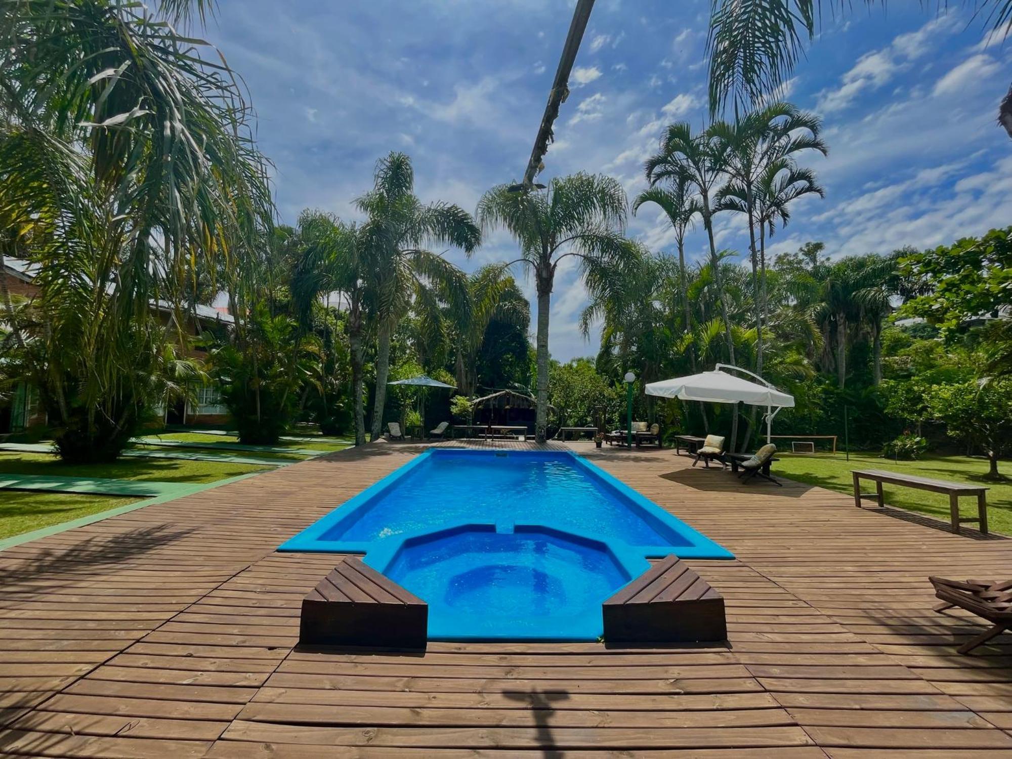 Pousada Em Bombinhas Jardin Flamingo Hotell Exteriör bild