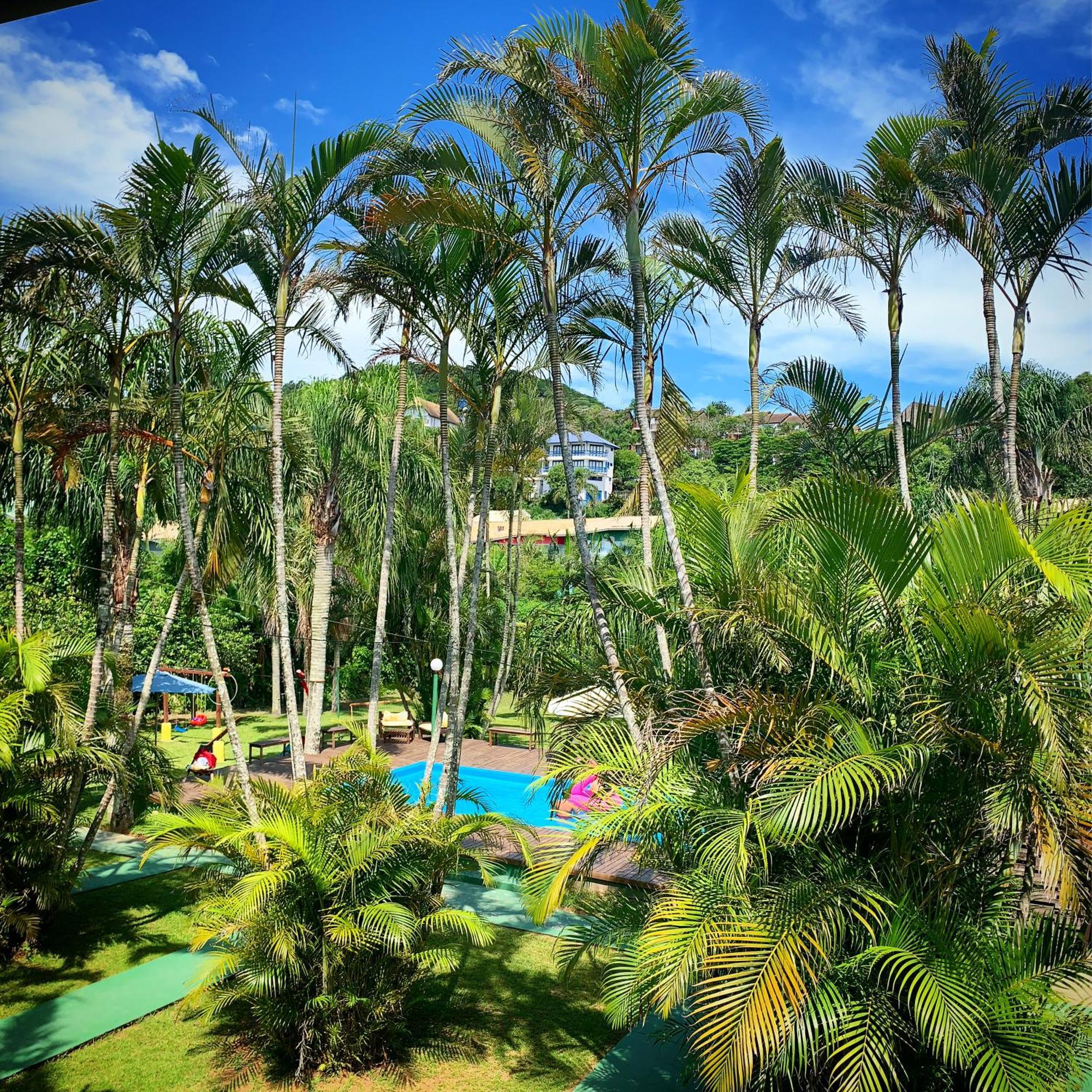 Pousada Em Bombinhas Jardin Flamingo Hotell Exteriör bild