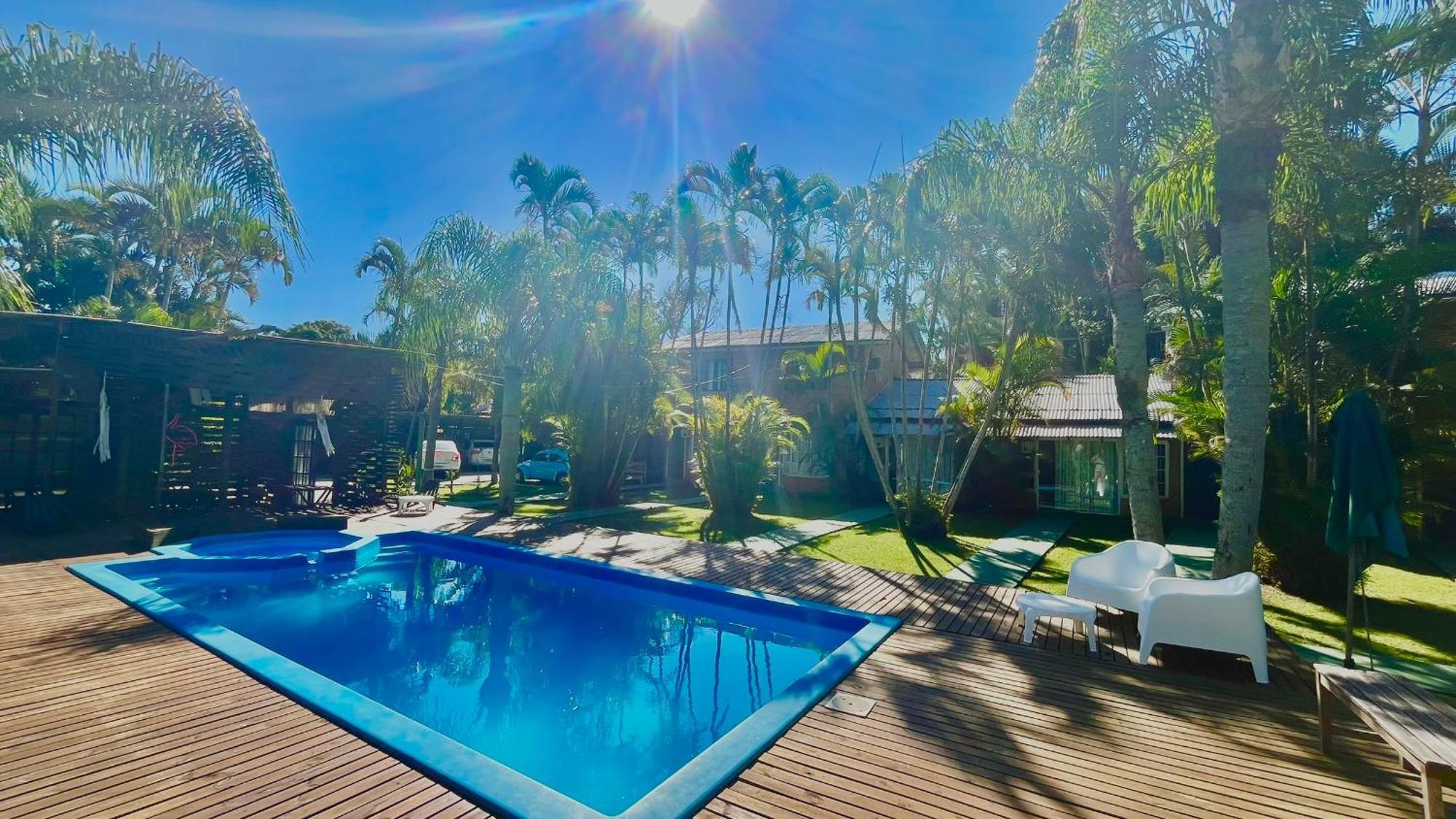 Pousada Em Bombinhas Jardin Flamingo Hotell Exteriör bild