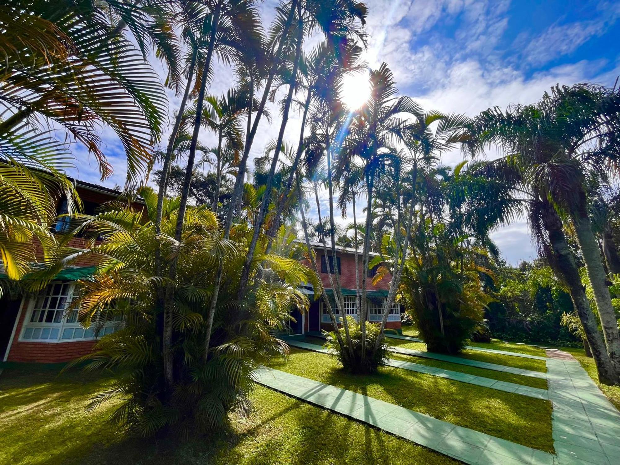Pousada Em Bombinhas Jardin Flamingo Hotell Exteriör bild