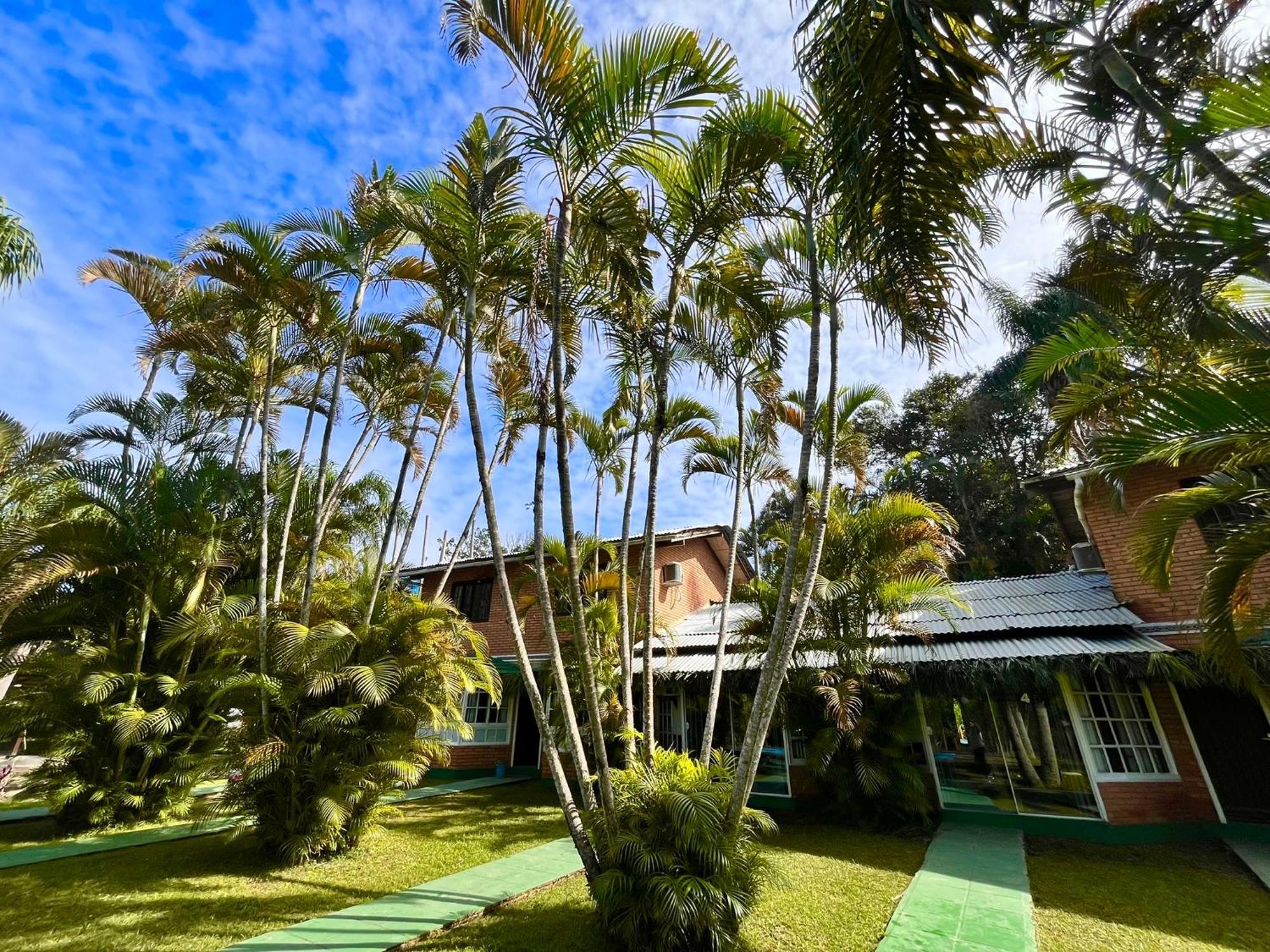 Pousada Em Bombinhas Jardin Flamingo Hotell Exteriör bild